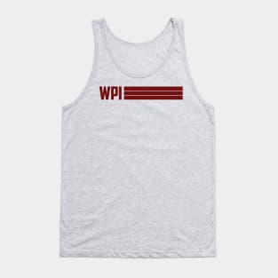 WPI Retro Stripe Tank Top